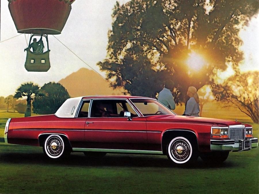  Cadillac DeVille Coupe 1980 года  (фото 10 из 10)